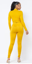 Load image into Gallery viewer, Two Piece Stacked Pant Set