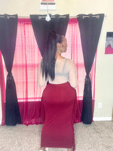 Load image into Gallery viewer, Sexy Tassel Maxi Skirt