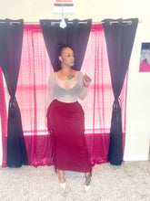 Load image into Gallery viewer, Sexy Tassel Maxi Skirt
