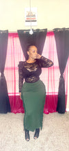 Load image into Gallery viewer, Sexy Tassel Maxi Skirt