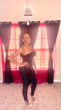 Load image into Gallery viewer, Lace Me Up Jumpsuit