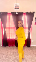 Load image into Gallery viewer, Two Piece Stacked Pant Set