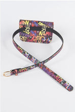 Load image into Gallery viewer, Graffiti Waist Bag
