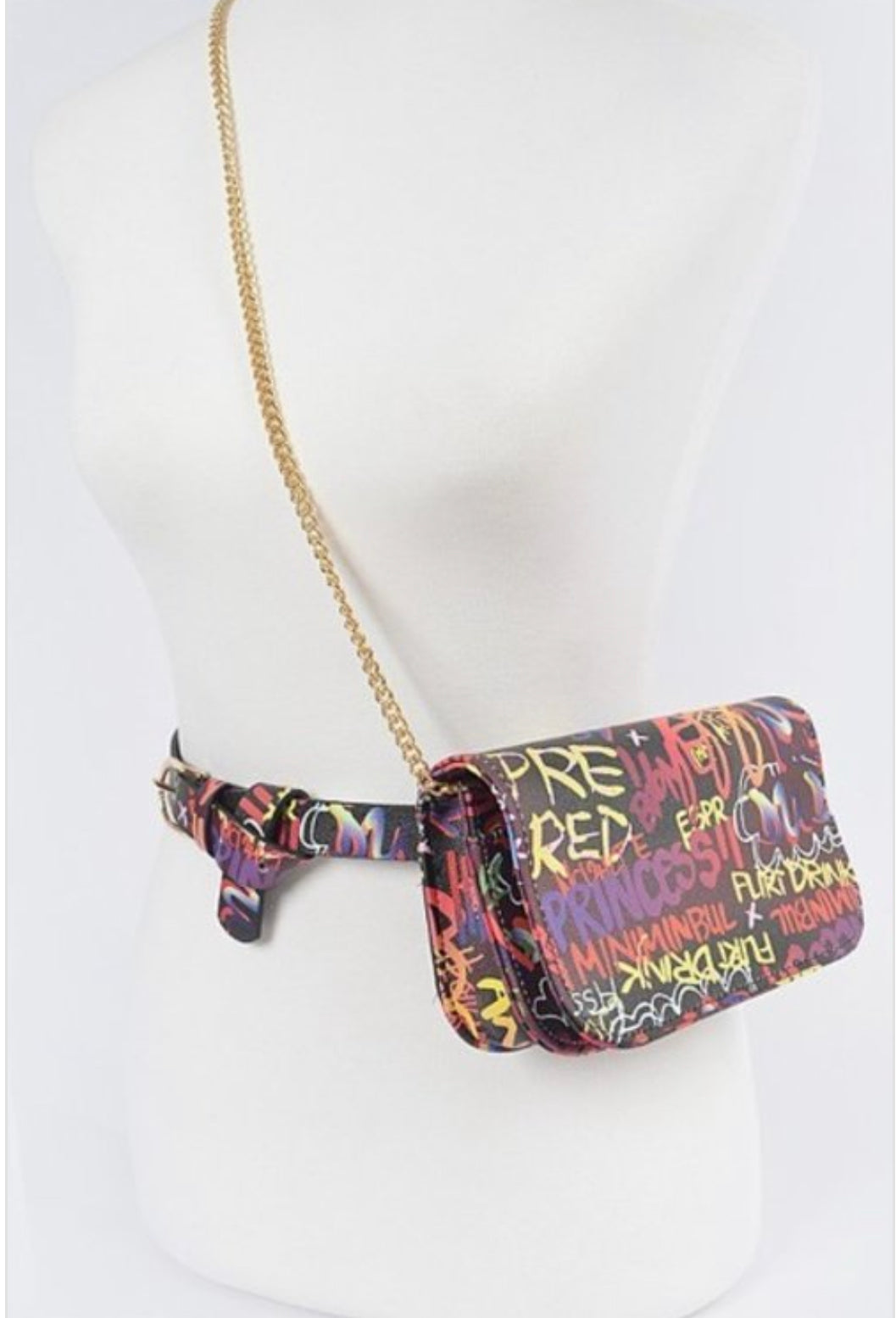 Graffiti Waist Bag